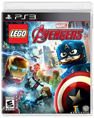 Lego Marvel's Avengers PS3 For PlayStation 3 Very Good 9E