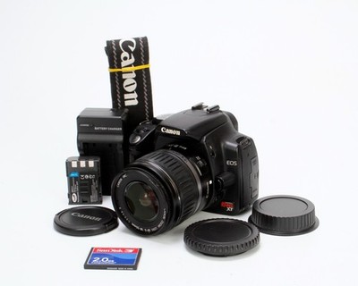 Canon EOS Rebel XT 8MP DSLR Camera, 18-55mm f/3.5-5.6 Lens
