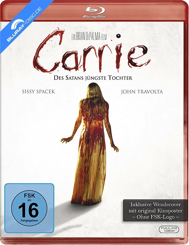 Carrie - Des Satans jüngste Tochter NEU/OVP 1976 Brian de Palma (Blu-ray) - Bild 1 von 1