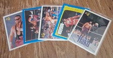 LOTof 5 1987 Topps '89-'90 Classic WWF WRESTLING- 2 HonkyTonk Man&Haku&Anvilhart