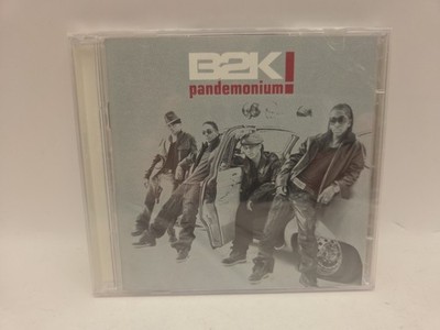 B2K Pandemonium! CD Pop Rap Epic Limited Edition 2002