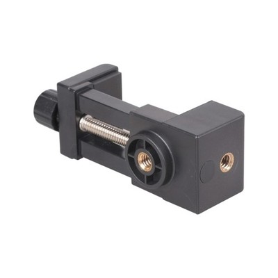 Miniature Grip Clip For Action Cameras Featuring Double 1/4In Threaded Mounting