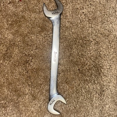 Snap-On Tools VS22B Four-Way Angle Head Open-End Wrench 11/16''