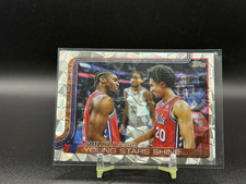 🔥2025 Topps Basketball Philly Tough Diamante Parallel Checklist Insert #275