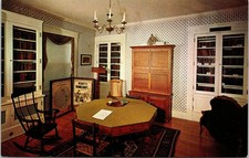 William Holmes McGuffey Museum Oxford OH Ohio Postcard Old Historic Building