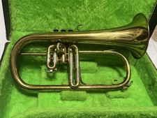Vintage Couesnon Paris Flugelhorn Serviced Fast Valves Original Case