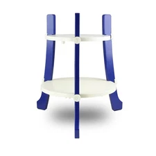 Dolphin 5 Gallon Water Bottle Stand, Drink Dispenser Cooler Stand, Storage Ra...