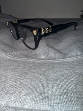 Viral Y2K Chrome Heart Styled Glasses