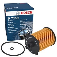 Genuine Bosch Car Oil Filter P7152 fits Volvo XC90 D5 - 2.0 - 16-19 F026407152