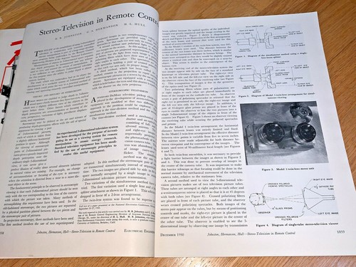 Dec 1950 ELECTRICAL ENGINEERING MAGAZINE American Inst of Electrical Engineers - Imagen 5 de 12
