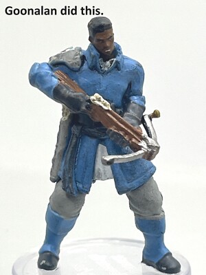 D&D Pathfinder Mini Kritische Rolle NPCs TalD2 Jarett Howarth Captain Guard UNIKAT