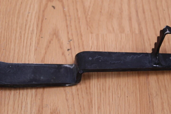 2004 ARCTIC CAT 300 4X4 Rear Brake Pedal - Imagem 4 de 4