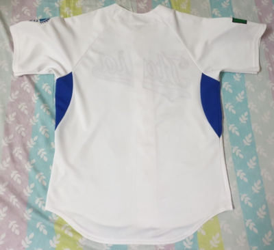 World Baseball Classic 2009 Italia Majestic Jersey SizeL | eBay