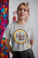 NLU T-Shirt Unisex  S- 2XL Northeast Louisiana University NLU Indians T-Shirt