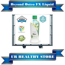 Youngevity Beyond Osteo FX Liquid 32 fl oz 2 PACK  Bone  Joint Health