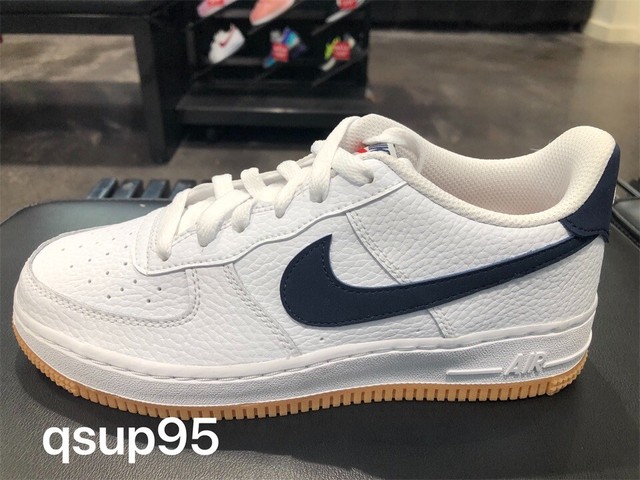 nike air force 1 white obsidian gum