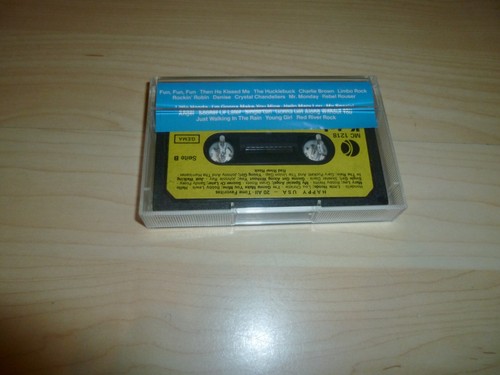 Musik Kassette MC - Happy USA - K-Tel Pop Sampler Compilation - Picture 2 of 2