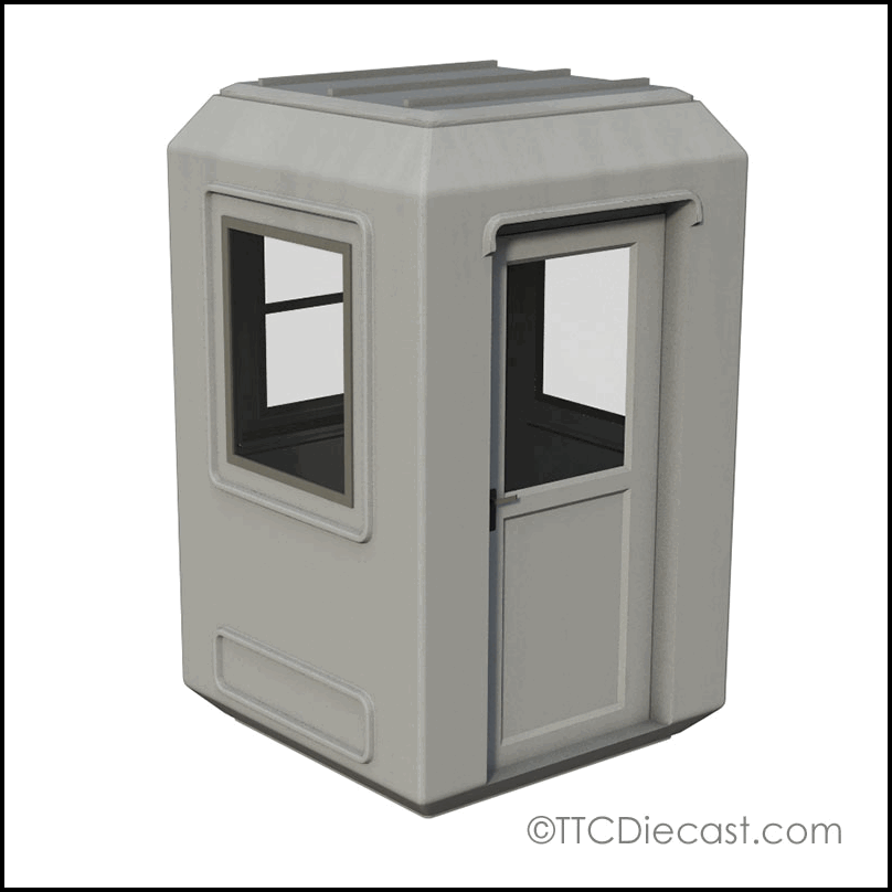 Bachmann 44-596 Small kiosk -  - OO Gauge