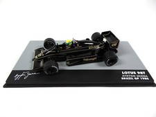 Formula 1 Lotus 98T Ayrton Senna Brasile GP 1986 - 1:43 MODELLINO AUTO 711