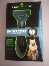 FURminator Undercoat Deshedding Tool, SMALL Cat, Long Hair - UPC: 811794929275