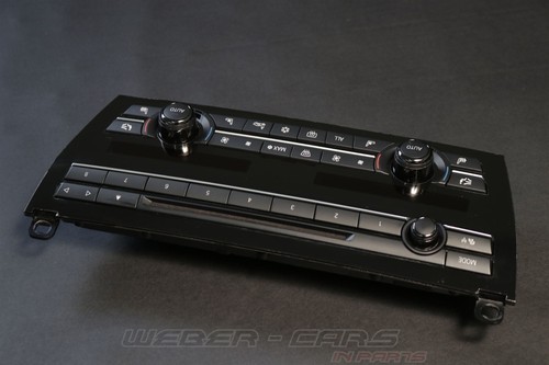 9290732 Air Conditioning Control Unit Radio Panel Automatic OEM BMW 7er F01 - - Picture 6 of 13