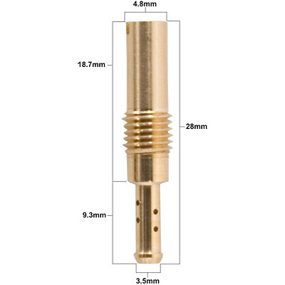 Pro X N424-21 Series Keihin Pilot Jet - Size 38