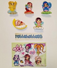 Winx Club Pixie Personnages À Choix (NV159 - NV163) Kinder Surprise Italie 2009