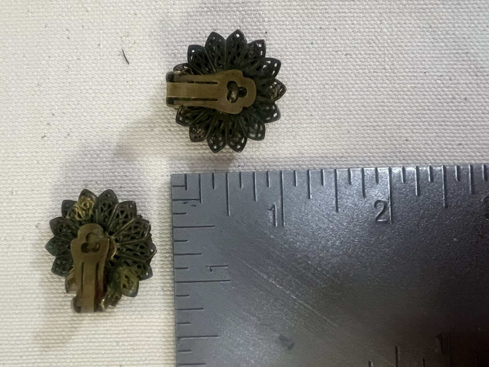 Vintage Signed Eugene Earrings - image 6