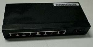 ALLNET 8 Port Gigabit Switch ohne Lüfter, integriertes Netzteil ALL8898
