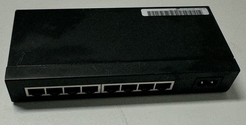 ALLNET 8 Port Gigabit Switch ohne Lüfter, integriertes Netzteil ALL8898