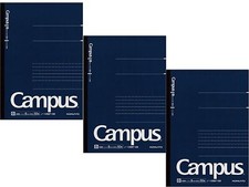 KOKUYO Campus Pre-Dotted Notebook, A5-dotted 6 mm Rule - 30 Lines X 50 Sheets...