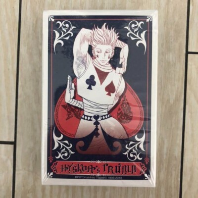 Hunter×hunter Hisoka Playing Cards Jump 50th Anniversary