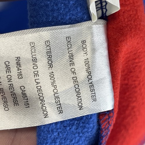 Texas Rangers Bomber Jacket Size Large Baseball GIII Sports By Carl Banks MLB - Picture 11 of 15