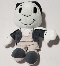 Vintage Disney Jiminy Cricket Monochrome Sega Plush 8"