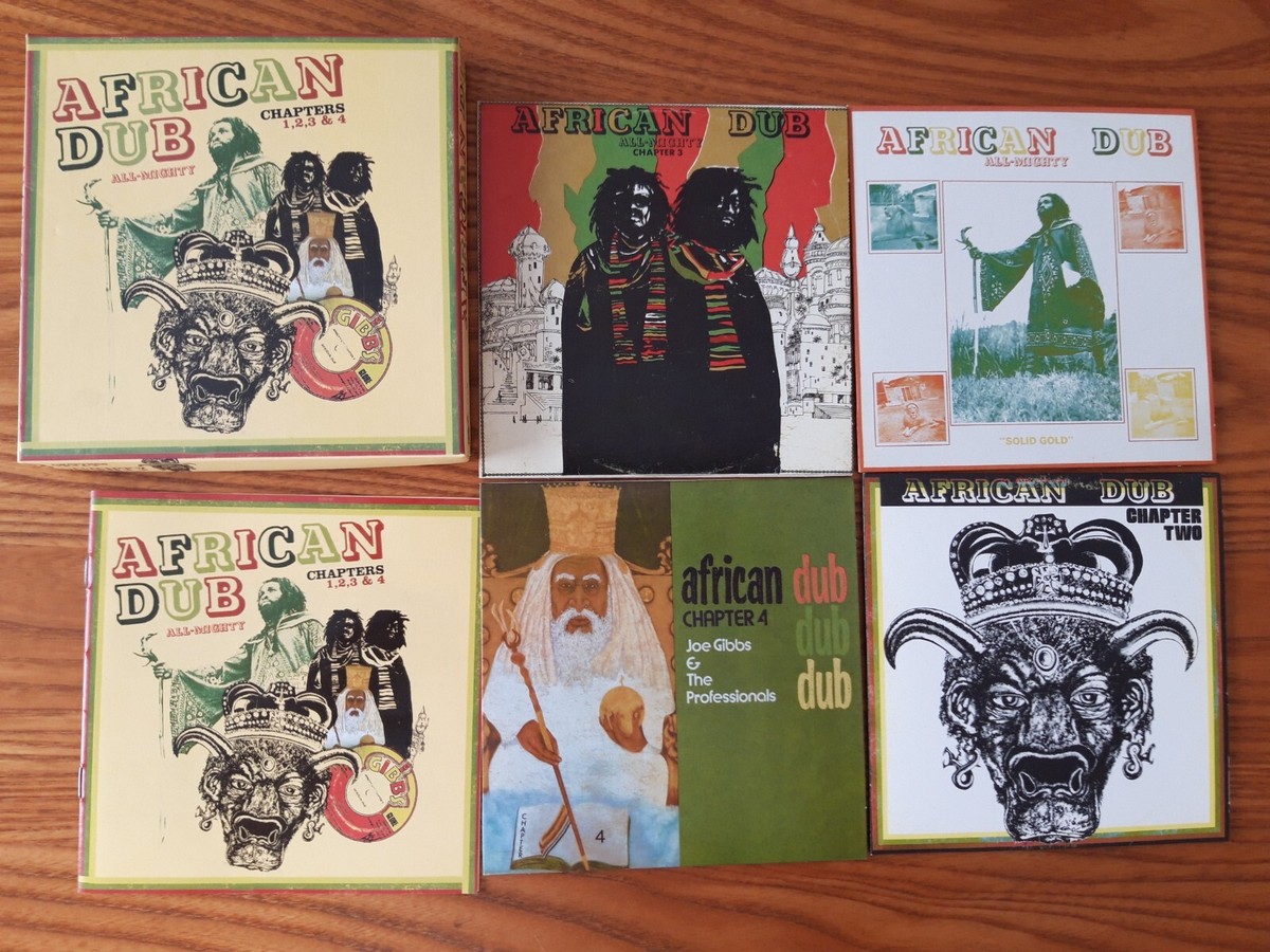 洋楽 Joe Gibbs The Professionals, African Dub African Dub All-Mighty: Chapter 1 | Joe Gibbs & The