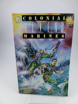 Colonial Marines / Aliens #4 Dark Horse Comics  1993