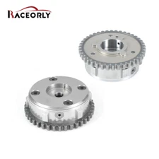 RACEORLY Intake Exhaust VVT Sprocket For LR033733 LR095897 Land Rover 2.0 204PT