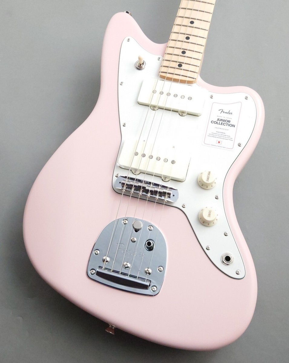 Fender Japan Junior Collection サテンシェルピンク Fender Made in Japan Junior Collection Stratocaster Satin