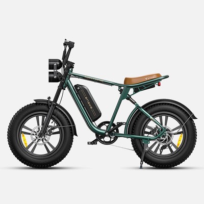 Damen/Herren E-Mountainbike 20 Zoll E-bike 750W Elektrofahrrad Pedele ENGWE M20