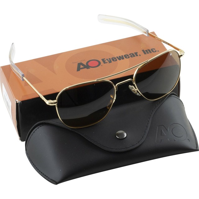 american optical original pilot eyewear 57mm