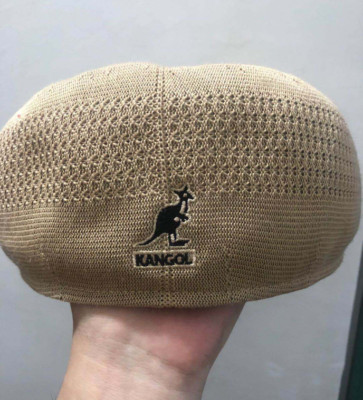 Kangol Breathable Summer Newsboy Woven Flat Caps Casual Men Women Beret Hat