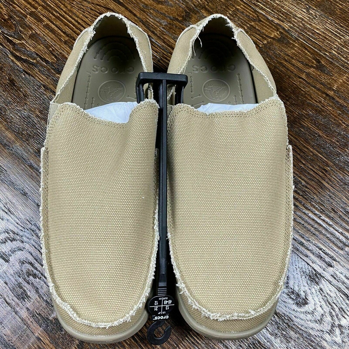 靴 crocs Santa Cruz khaki s-l400.jpg