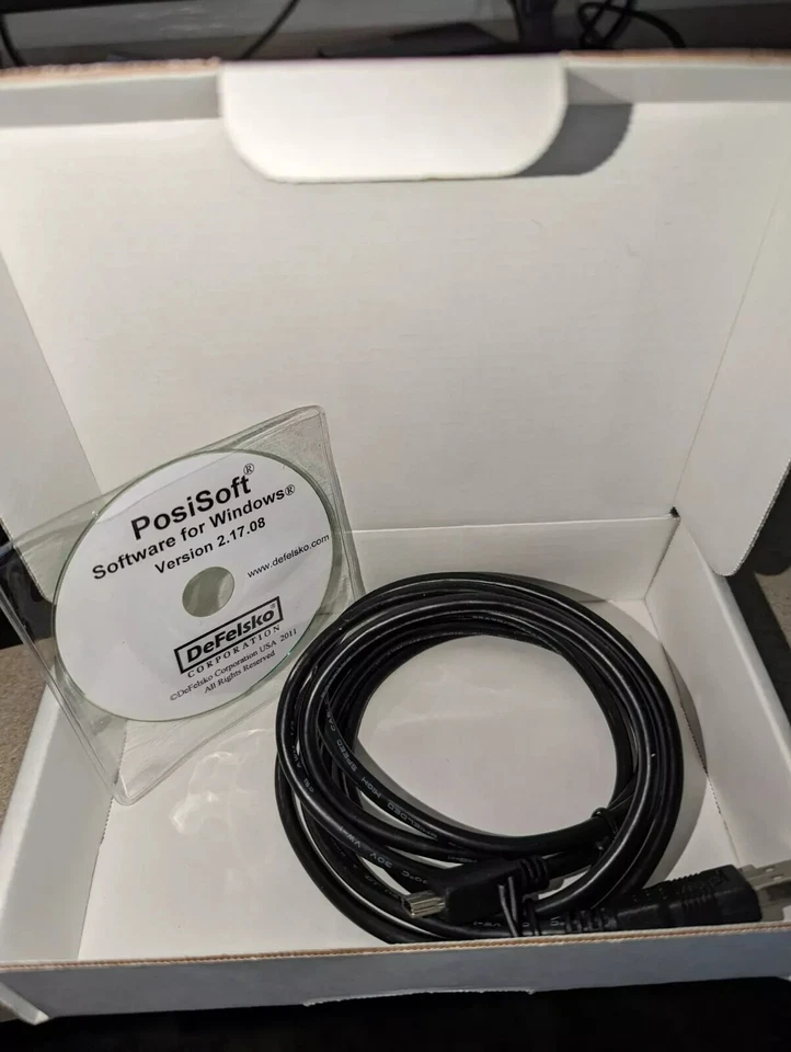DeFelsko PosiSoft Software for Windows Version 2.17.08 and USB Cable — 第 3/3 张图片