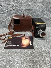 Kodak Brownie Fun Saver Movie Camera and instruction manual