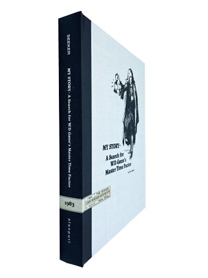 The Seeker - My Story   A Search for W.D. Gann s Master Time Factor  (REJECT)