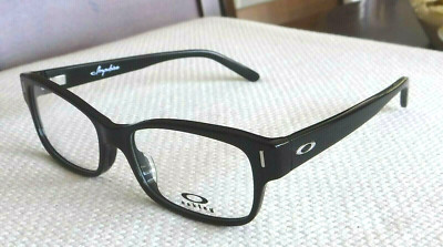 Oakley Impulsive Eyeglasses OX1129-0152 Black Frames Clear Lens 52-17-141