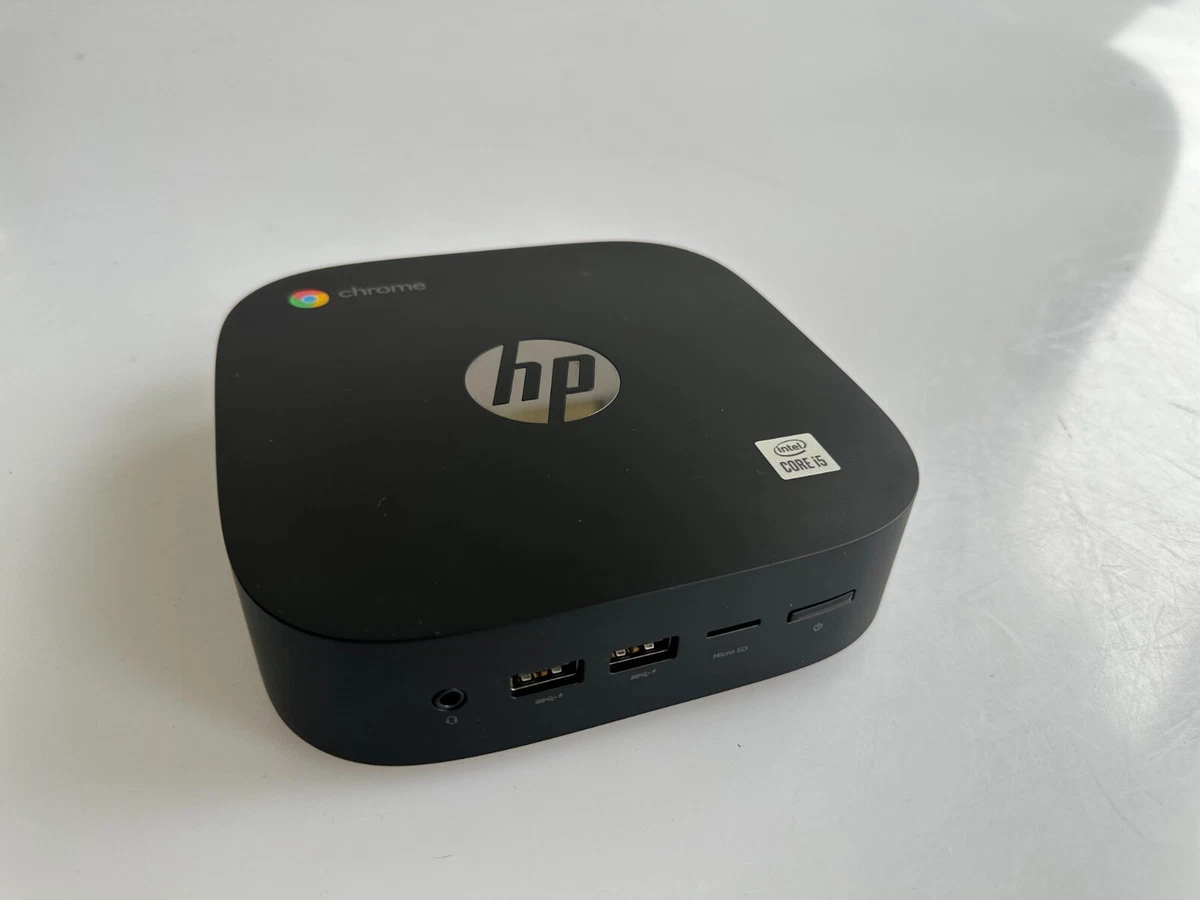 HP Chromebox G3 Core i5 10310U 8GB RAM 64GB SSD WiFi