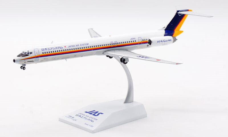 JC Wings JAPAN AIR SYSTEM MD-81 JA8461 1/200 DIECAST JC Wings JAPAN AIR SYSTEM MD-81 JA8461 1/200 DIECAST
