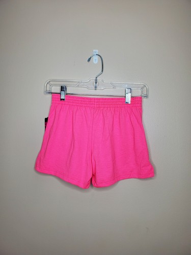 Soffe Youth Girls' Cheer Shorts - Girls Large - Cotton Candy Pink - Picture 2 of 2