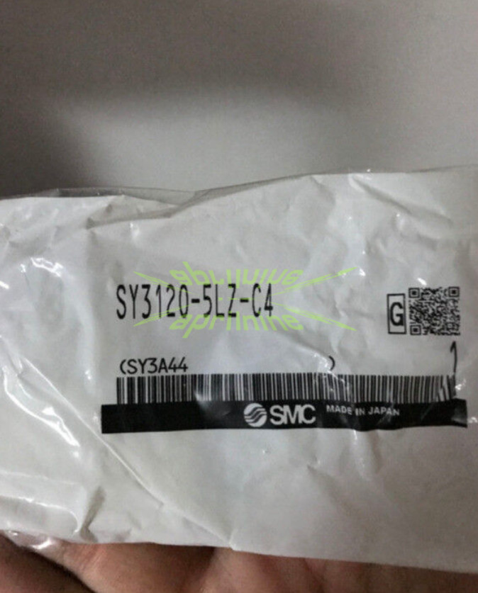 ONE SMC SY3120-5LZ-C4 Solenoid Valve NEW